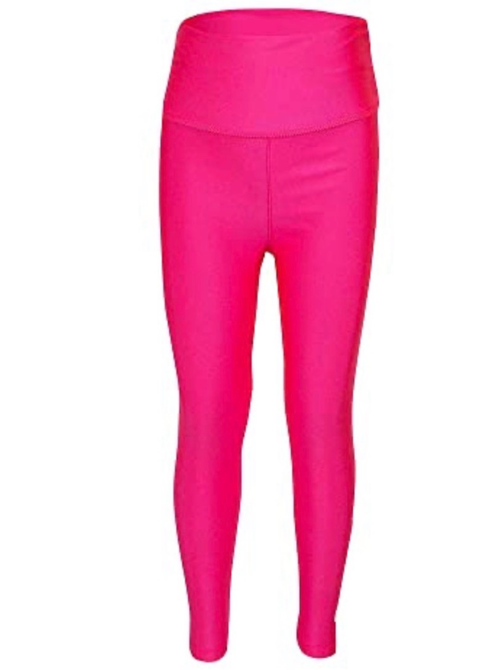 Nike Girls' High-Waist Athletic Leggings - Hyper Pink - 6X